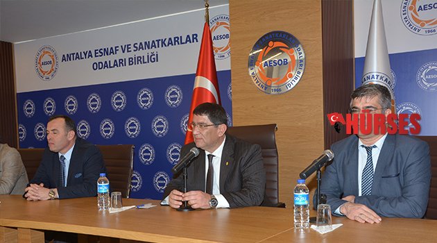 ODA BAŞKANLARI ANTALYA’DA BULUŞTU