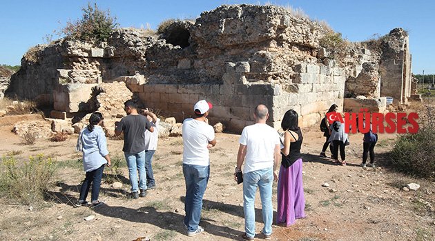 ODTÜ'lü öğrenciler Döşemealtı'nda
