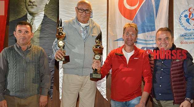 ÖDÜLLER DAĞITILDI