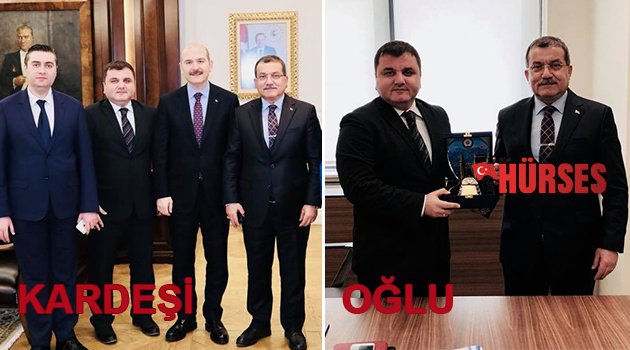 Oğlu daire başkanı kardeşi genel müdür