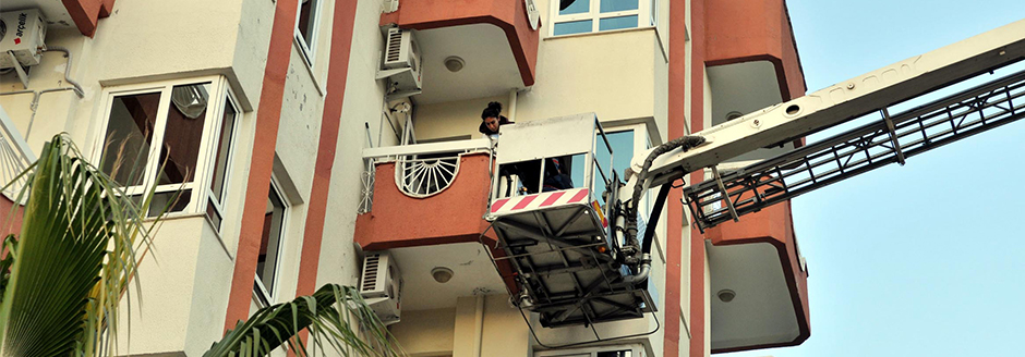 Öğrenci Yurdunda Yangın Paniği