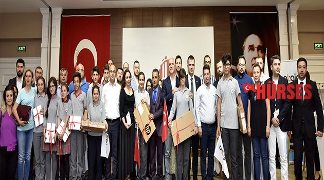 ÖĞRENCİLER BİLGİLERİNİ YARIŞTIRDI