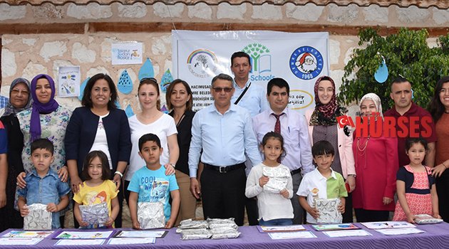 ÖĞRENCİLER SUYUNGELECEĞİNİ RESMETTİ