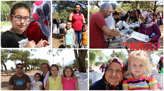 Öğrenciler ve veliler piknikte buluştu