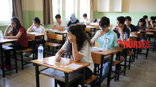 Öğrenciler ve velilerin LGS heyecanı