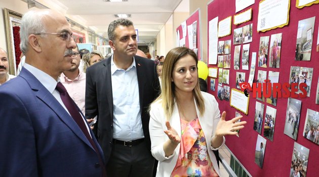 ÖĞRENCİLER YILSONU GÖSTERİSİNDE EĞLENDİ