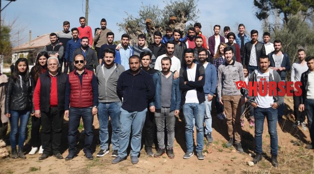 ÖĞRENCİLER ZEYTİNPARK'I GEZDİ