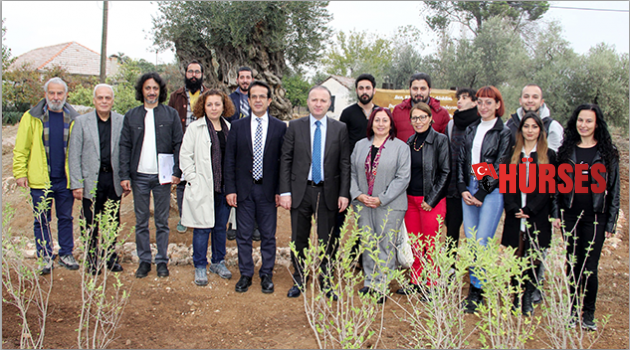 Öğrenciler Zeytinpark'ı  ölümsüzleştirecek