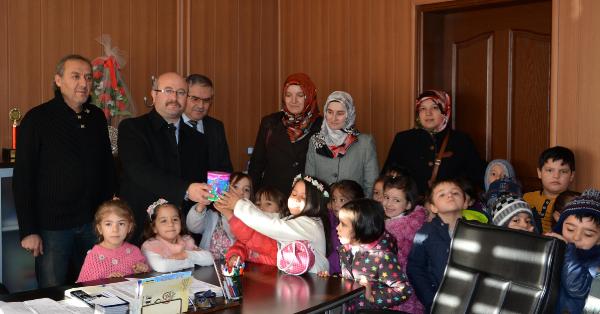 Öğrencilerden Anlamlı Yardım