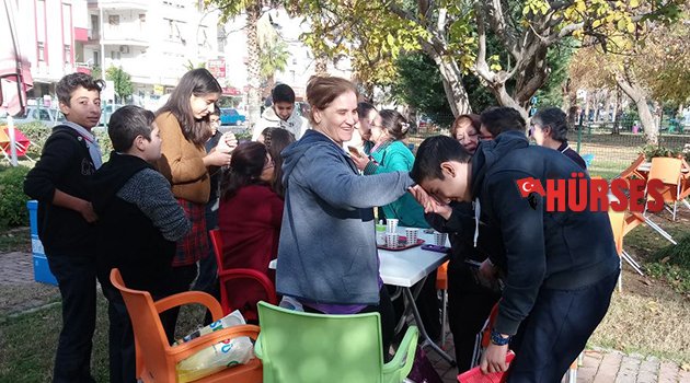 Öğrencilerden sürpriz ziyaret