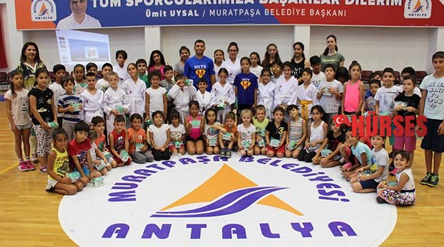 Öğrencilere çevre eğitimi