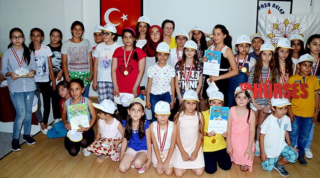 ÖĞRENCİLERE ÖDÜL YAĞDI