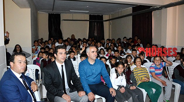 ÖĞRENCİLERE TRAFİK EĞİTİMİ