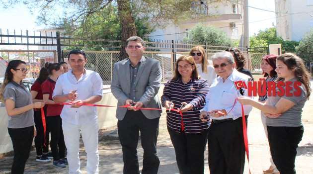 ÖĞRENCİLERİN ESERLERİ SERGİLENDİ
