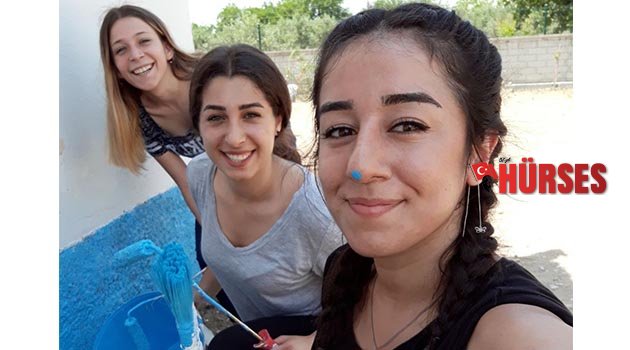 Öğrencilerden örnek proje