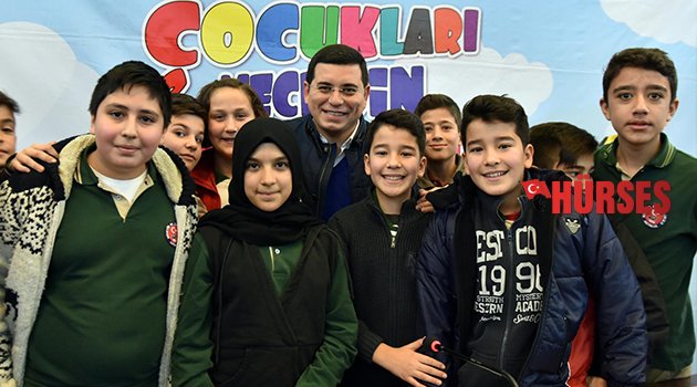 ÖĞRENCİLERLE BULUŞTU