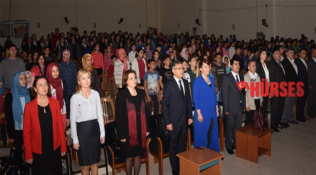 ÖĞRENCİLERLE SÖYLEŞİ