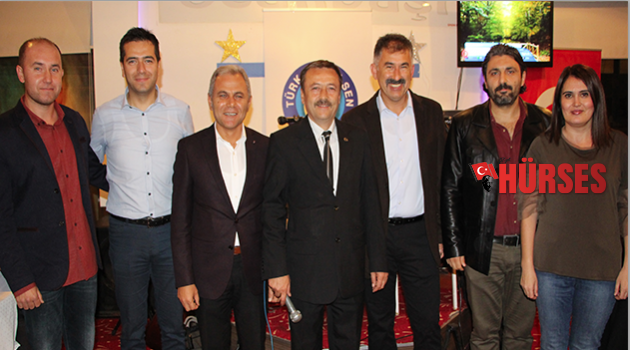 Öğretmenler yemekte buluştu