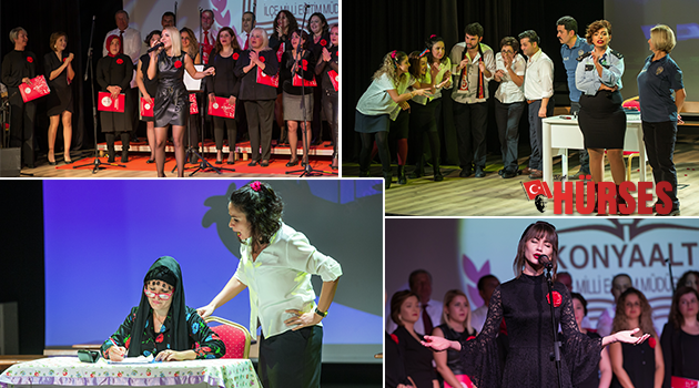 Öğretmenlere anlamlı kutlama