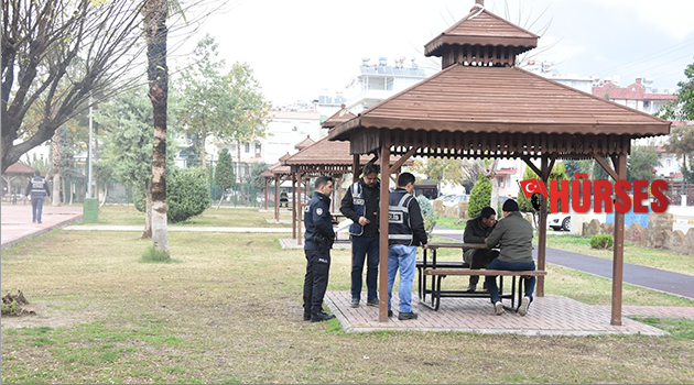 Okul çevresinde denetim yapıldı