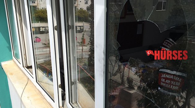OKUL KANTİNİNDE HIRSIZLIK