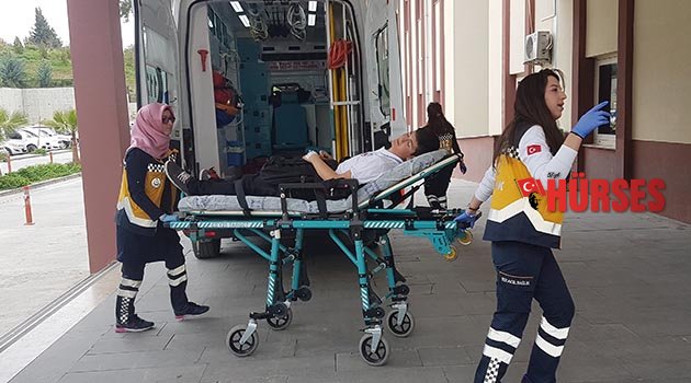 Okul servisi öğrenciye çarptı