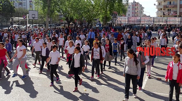 OKULDA SAĞLIKLI YAŞAM ETKİNLİĞİ