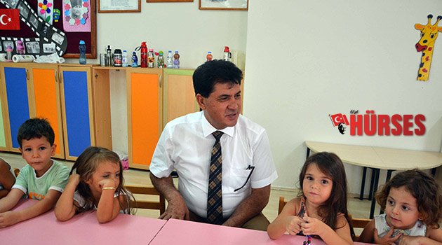 Okullar eğitime hazırlanıyor