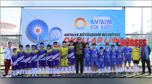 Okullar Ligi başladı