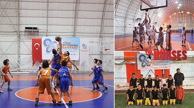 Okullar Ligi’nde 300  maç oynandı