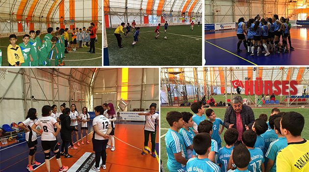 Okullar Ligi’ne yoğun ilgi var