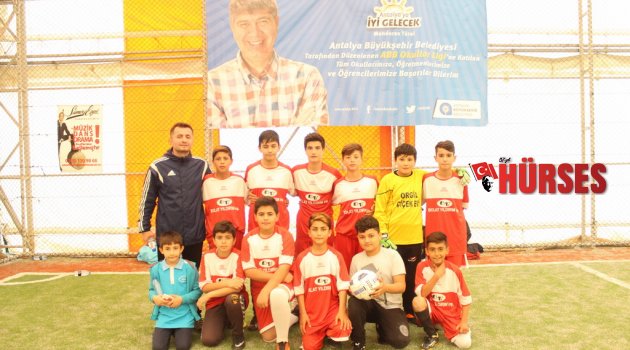 OKULLAR LİGİ TAKIMIYLA ÖZEL MAÇ