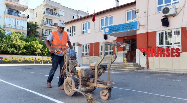 OKULLARDA YENİ DÖNEME HAZIRLIK