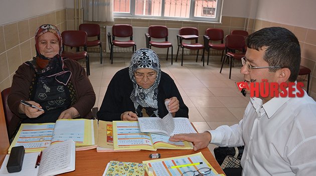 OKUMA YAZMA BİLMEYEN KALMAYACAK