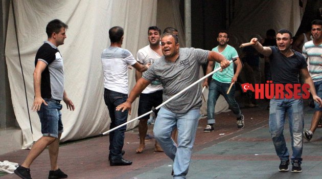 OLAYLI ‘TERÖR’ PROTESTOSU