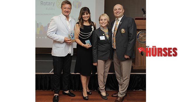 Olimpos Rotary’de devir teslim