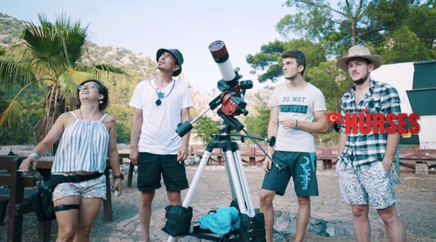 Olimpos'ta bilim festivali