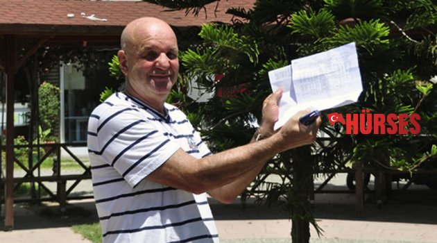 Ölmüş babasına su borcu çıktı