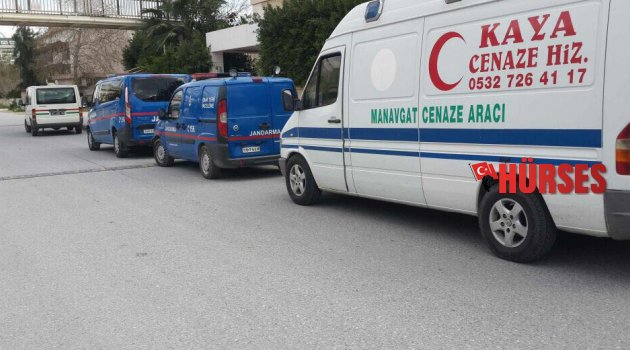ÖLÜ BULUNDU