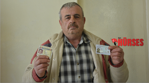 Ölü olduğunu öğrendi!