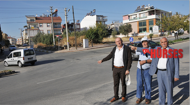 Ölüm kavşağı  isyan ettirdi
