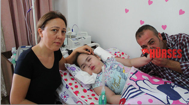 Ölümünü bekledikleri kızlarının organlarını bağışlayacaklar