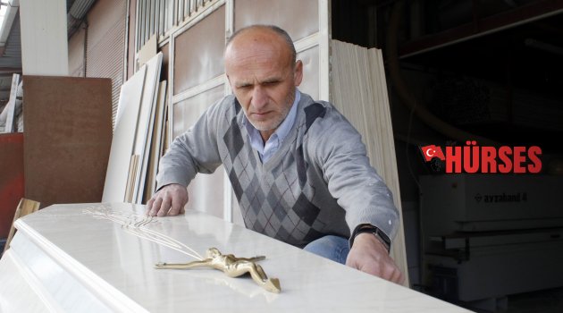 ÖLÜYE YATIRIMLA DÜNYAYA AÇILDI