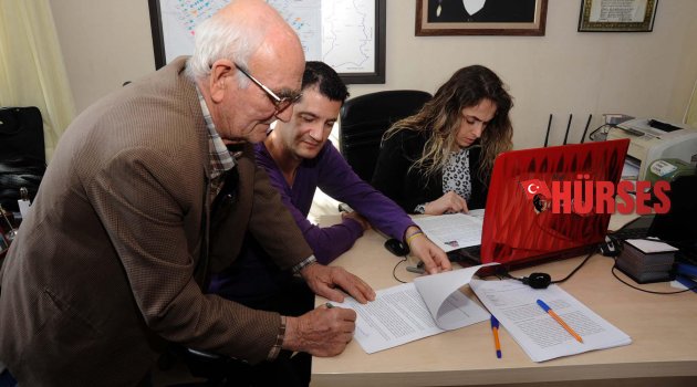 ÖN SÖZLEŞME İMZALANIYOR