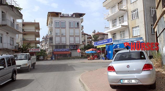 Önce çarptı sonra kaçtı