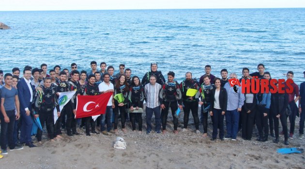 ÖNCE EĞİTİM, SONRA TEMİZLİK