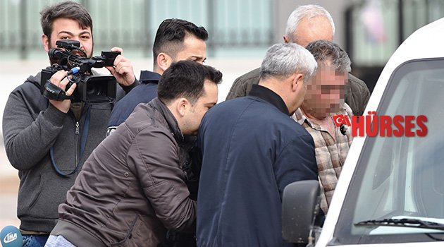 Önce intihara kalktı sonra polisten kaçtı