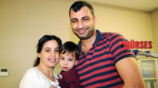 Önce nakil oldu  sonra çocuk sahibi