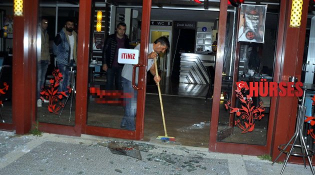 ÖNCE YARALADILAR SONRA KAÇTILAR