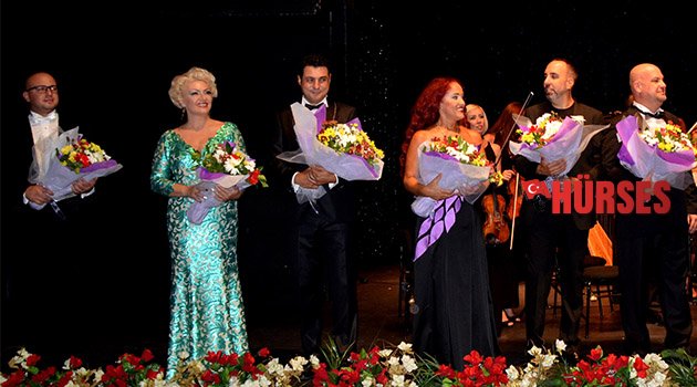 Opera baleye muhteşem sezon açılışı